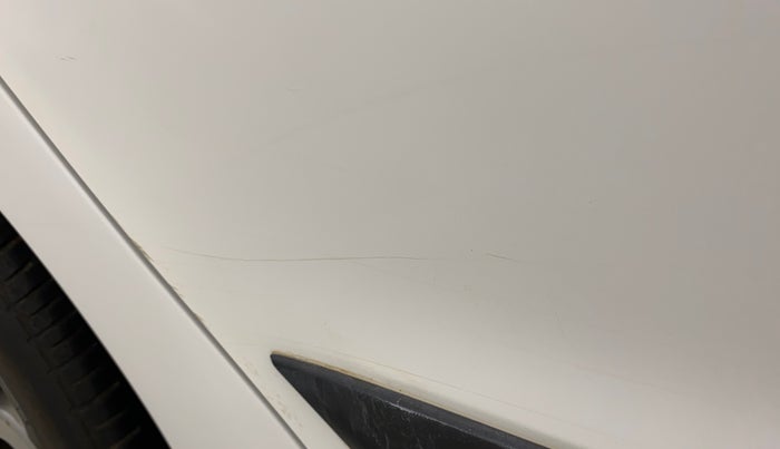2018 Hyundai Elite i20 ASTA 1.2 (O), Petrol, Manual, 35,602 km, Right rear door - Minor scratches