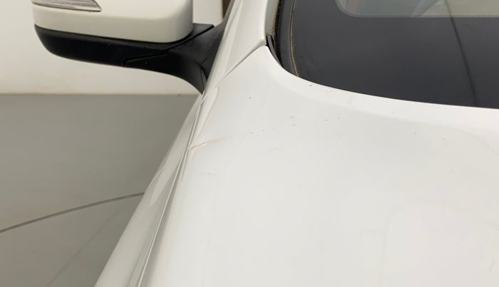 2018 Hyundai Elite i20 ASTA 1.2 (O), Petrol, Manual, 35,602 km, Bonnet (hood) - Slightly dented