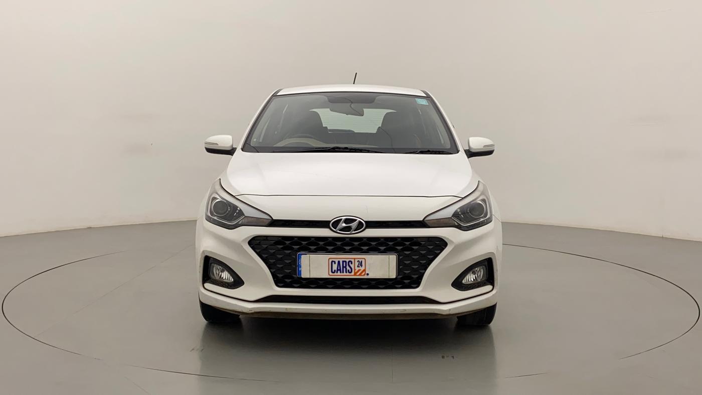 2018 Hyundai Elite i20 ASTA 1.2 (O), Petrol, Manual, 35,602 km, Front