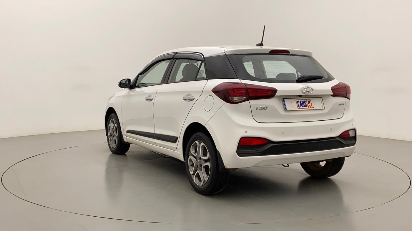 2018 Hyundai Elite i20 ASTA 1.2 (O), Petrol, Manual, 35,602 km, Left Back Diagonal