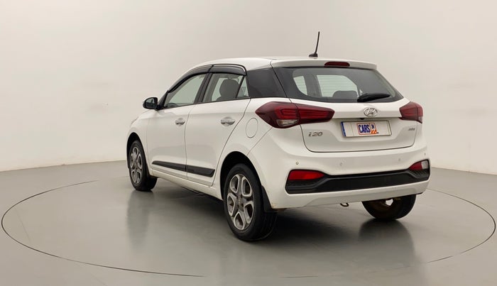2018 Hyundai Elite i20 ASTA 1.2 (O), Petrol, Manual, 35,602 km, Left Back Diagonal