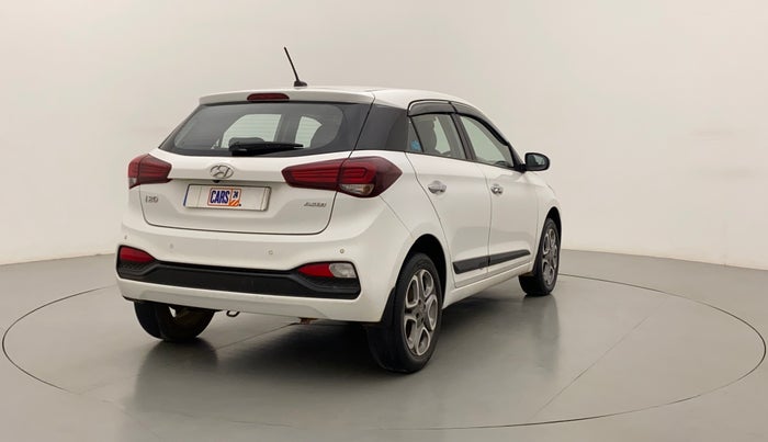 2018 Hyundai Elite i20 ASTA 1.2 (O), Petrol, Manual, 35,602 km, Right Back Diagonal