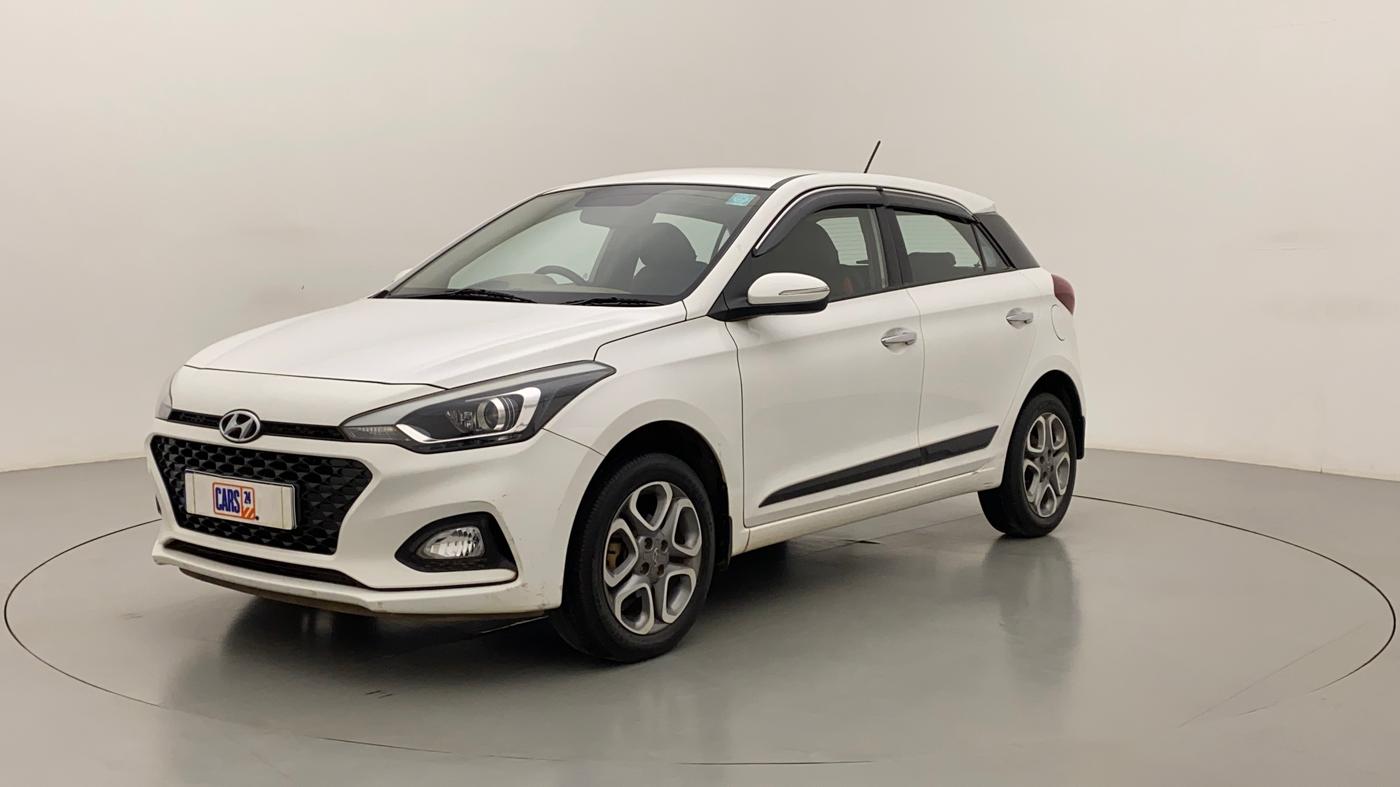 2018 Hyundai Elite i20 ASTA 1.2 (O), Petrol, Manual, 35,602 km, Left Front Diagonal