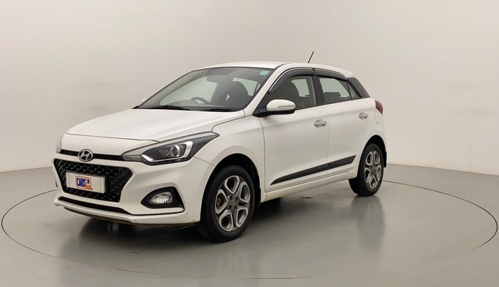 2018 Hyundai Elite i20 ASTA 1.2 (O), Petrol, Manual, 35,602 km, Left Front Diagonal