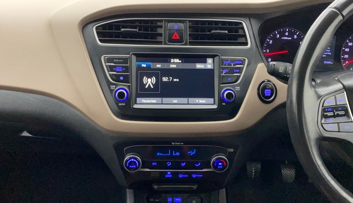 2018 Hyundai Elite i20 ASTA 1.2 (O), Petrol, Manual, 35,602 km, Air Conditioner