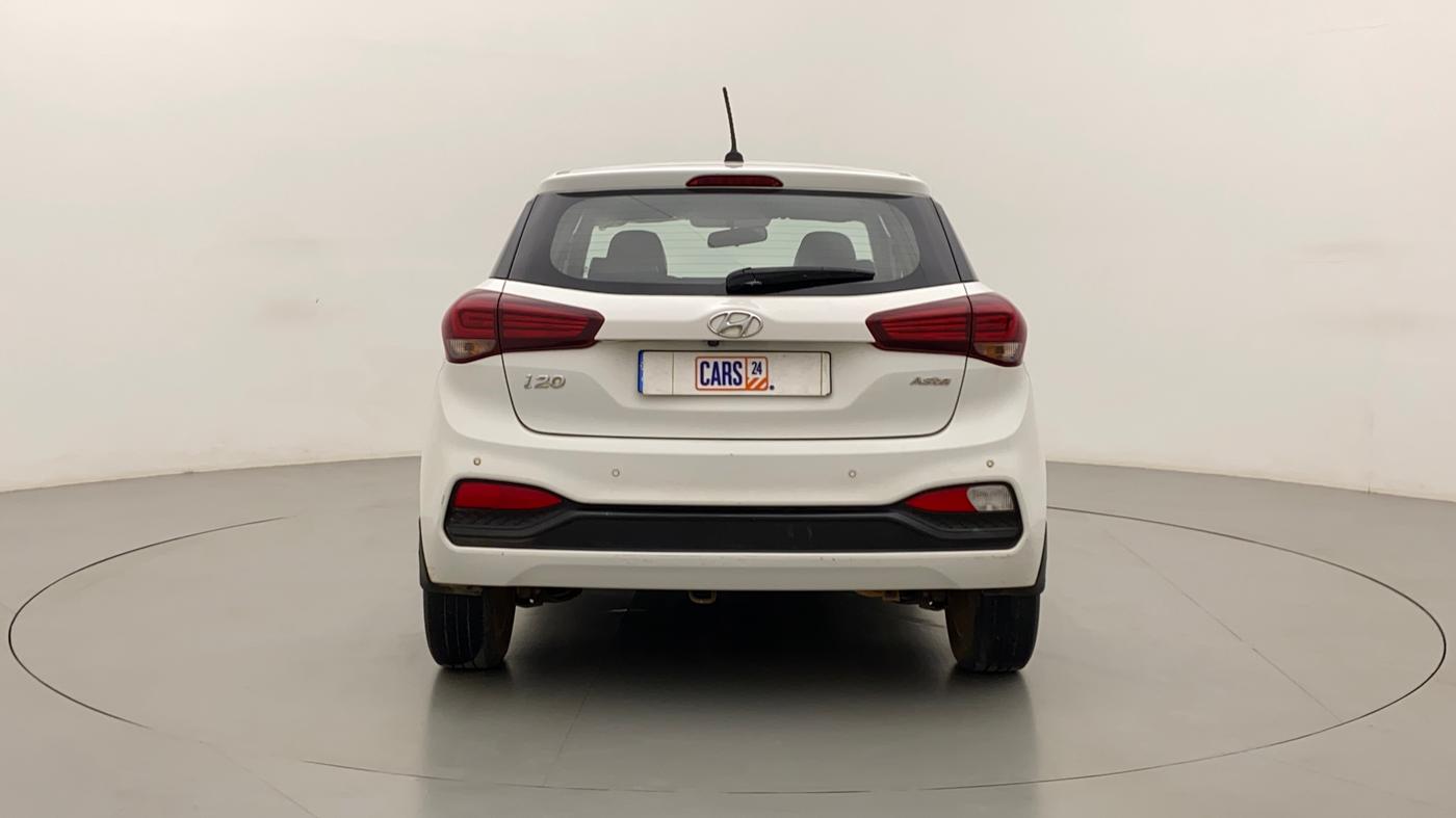 2018 Hyundai Elite i20 ASTA 1.2 (O), Petrol, Manual, 35,602 km, Back/Rear