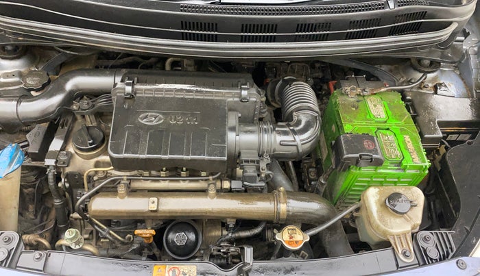 2015 Hyundai Grand i10 ASTA 1.1 CRDI, Diesel, Manual, 60,077 km, Engine View