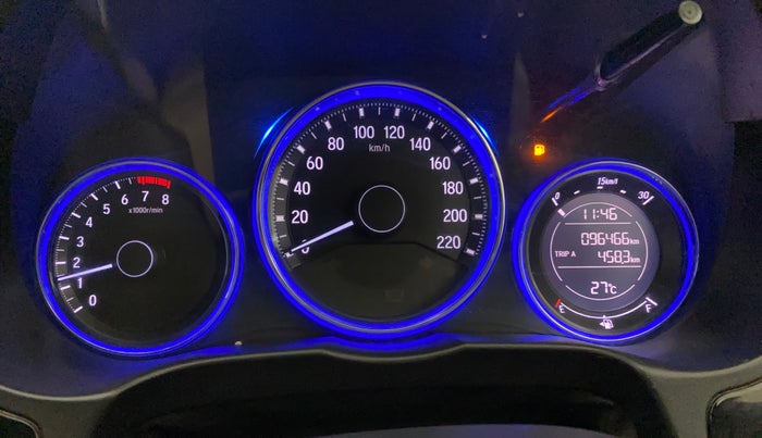 2016 Honda City 1.5L I-VTEC V MT, Petrol, Manual, 96,434 km, Odometer Image