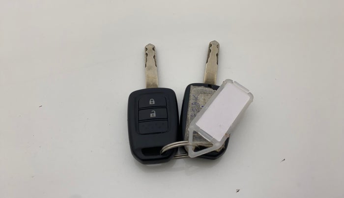 2016 Honda City 1.5L I-VTEC V MT, Petrol, Manual, 96,434 km, Key Close Up