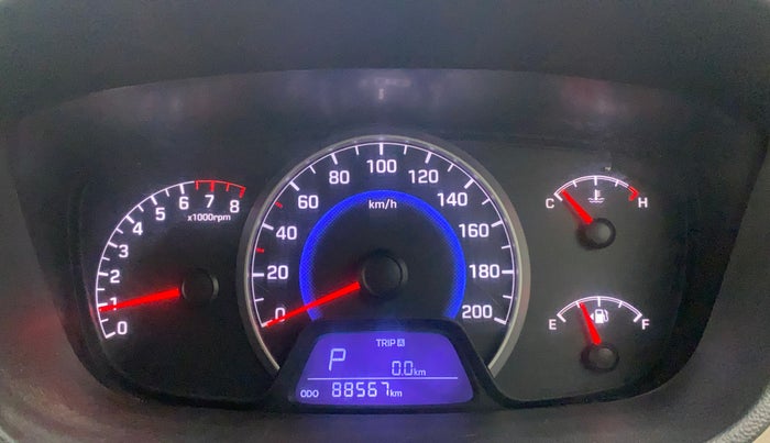 2016 Hyundai Grand i10 MAGNA AT 1.2 KAPPA VTVT, CNG, Automatic, 88,567 km, Odometer Image