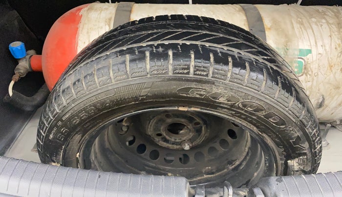 2016 Hyundai Grand i10 MAGNA AT 1.2 KAPPA VTVT, CNG, Automatic, 88,567 km, Spare Tyre