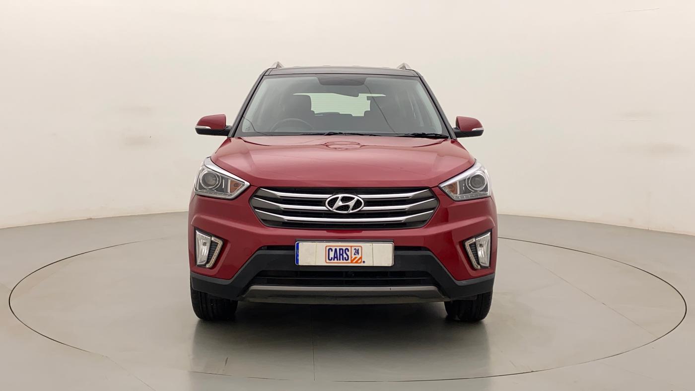 2017 Hyundai Creta SX PLUS 1.6 PETROL DUAL TONE, Petrol, Manual, 54,639 km, Front