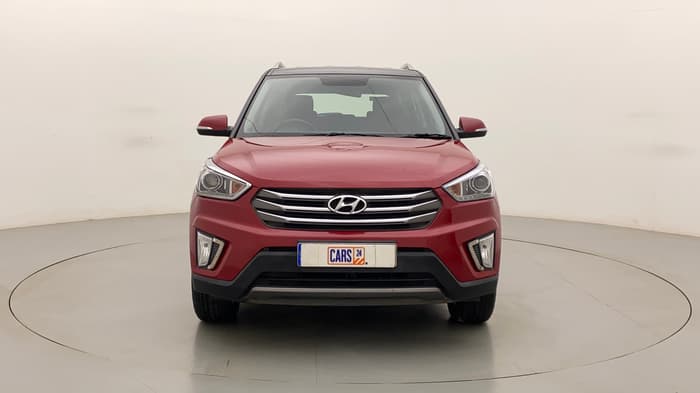 2017 Hyundai Creta SX PLUS 1.6 PETROL DUAL TONE, Petrol, Manual, 54,639 km, Front