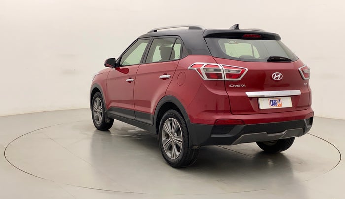 2017 Hyundai Creta SX PLUS 1.6 PETROL DUAL TONE, Petrol, Manual, 54,639 km, Left Back Diagonal