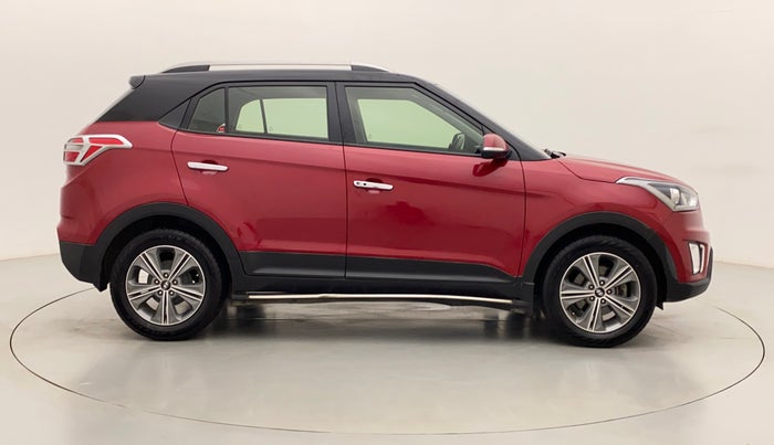 2017 Hyundai Creta SX PLUS 1.6 PETROL DUAL TONE, Petrol, Manual, 54,639 km, Right Side View