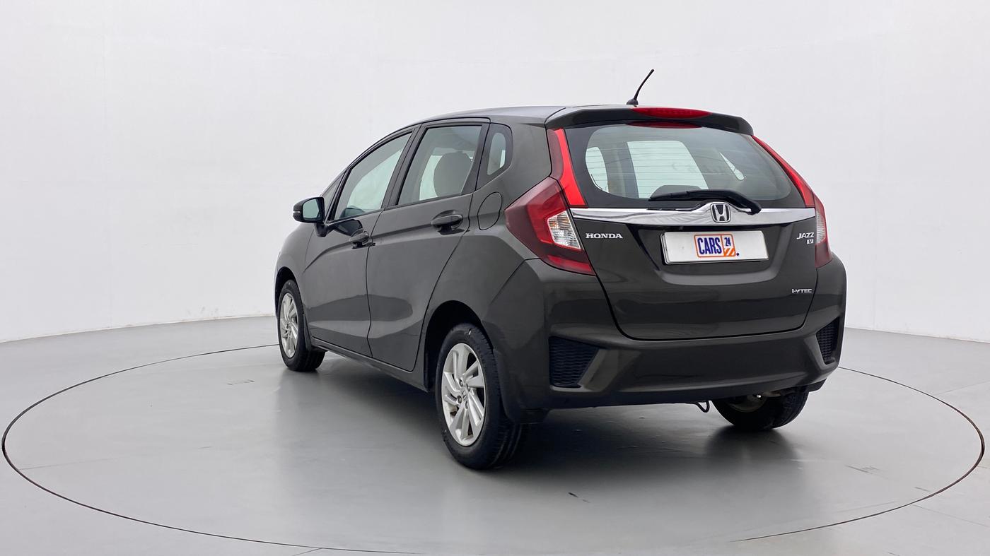 2017 Honda Jazz 1.2 V AT, Petrol, Automatic, 20,745 km, Left Back Diagonal