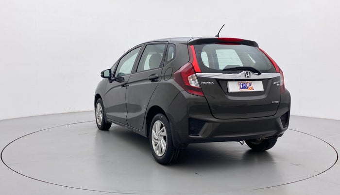 2017 Honda Jazz 1.2 V AT, Petrol, Automatic, 20,745 km, Left Back Diagonal