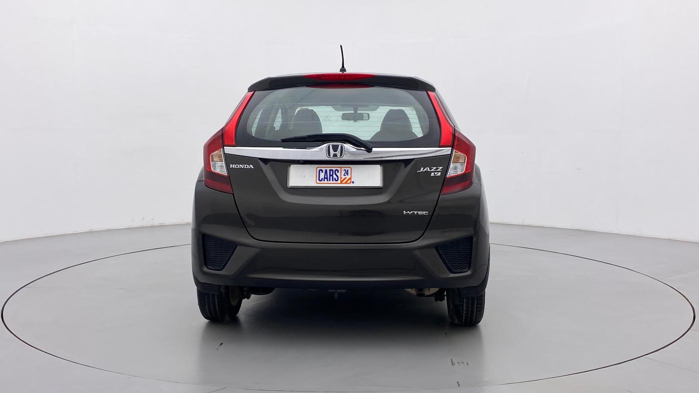 2017 Honda Jazz 1.2 V AT, Petrol, Automatic, 20,745 km, Back/Rear
