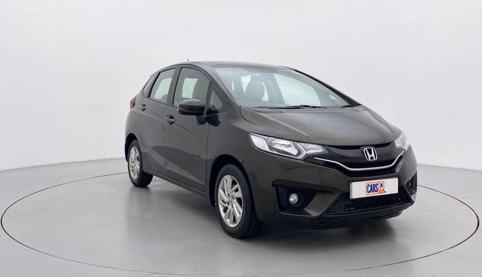 2017 Honda Jazz 1.2 V AT, Petrol, Automatic, 20,745 km, Right Front Diagonal