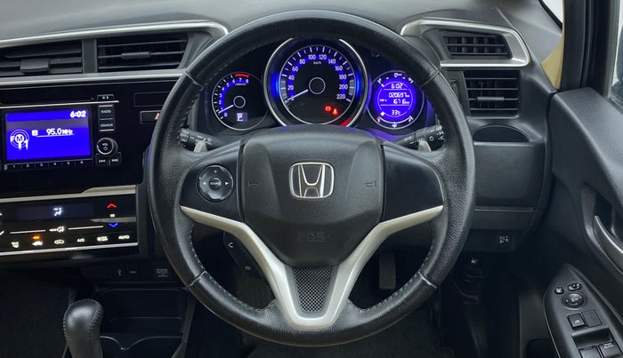 2017 Honda Jazz 1.2 V AT, Petrol, Automatic, 20,745 km, Steering Wheel Close Up