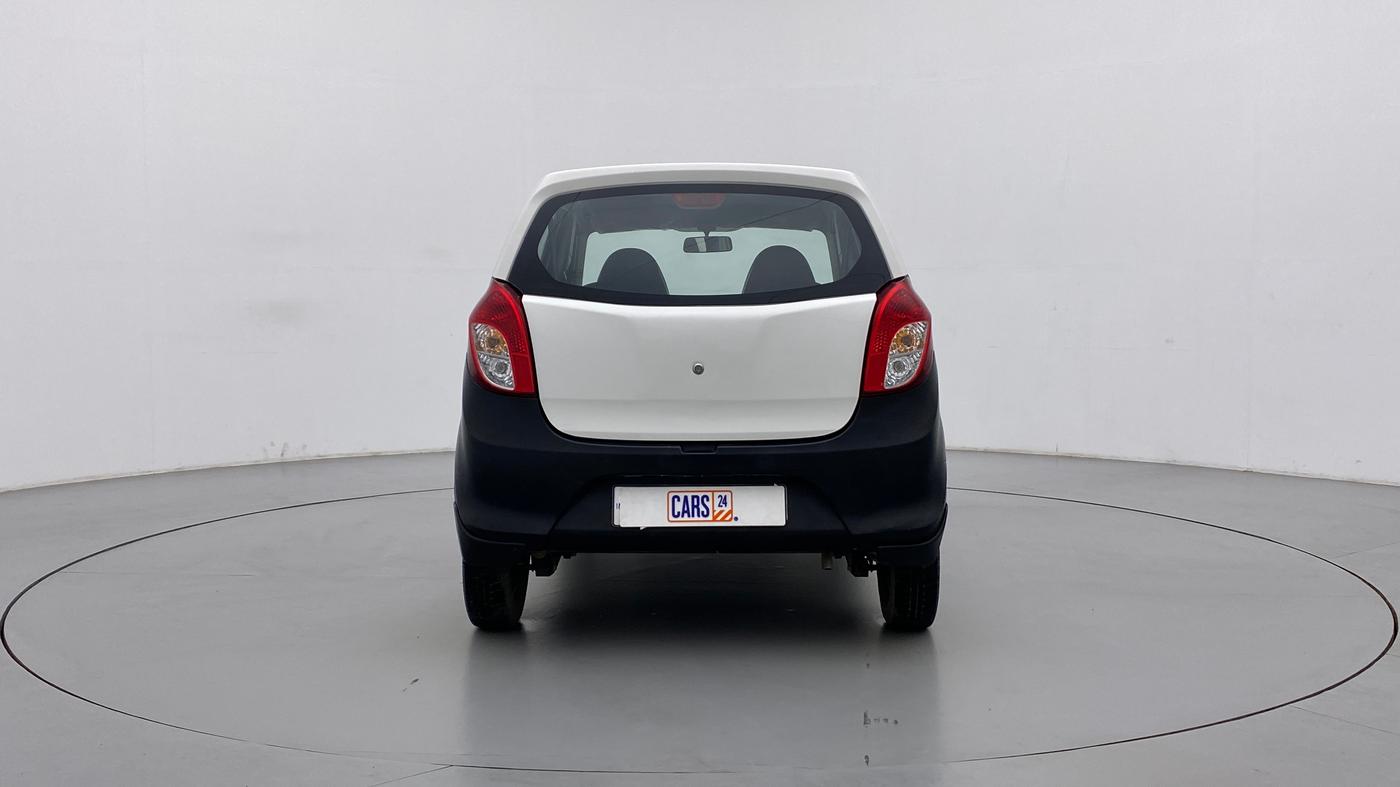 2014 Maruti Alto 800 LXI, Petrol, Manual, 59,475 km, Back/Rear