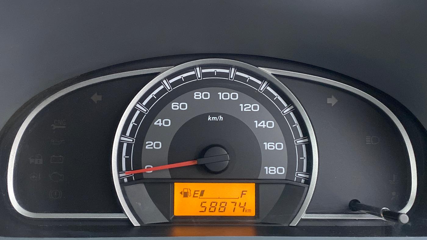 2014 Maruti Alto 800 LXI, Petrol, Manual, 59,475 km, Odometer Image