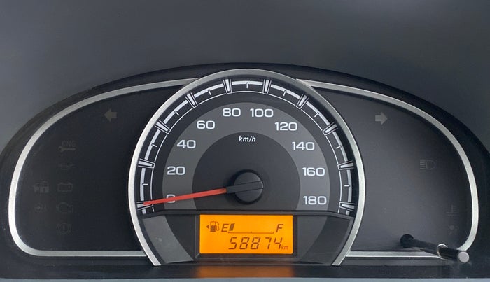 2014 Maruti Alto 800 LXI, Petrol, Manual, 59,475 km, Odometer Image