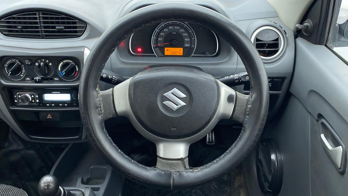 2014 Maruti Alto 800 LXI, Petrol, Manual, 59,475 km, Steering Wheel Close Up