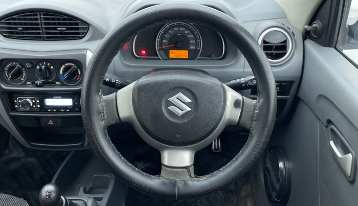 2014 Maruti Alto 800 LXI, Petrol, Manual, 59,475 km, Steering Wheel Close Up