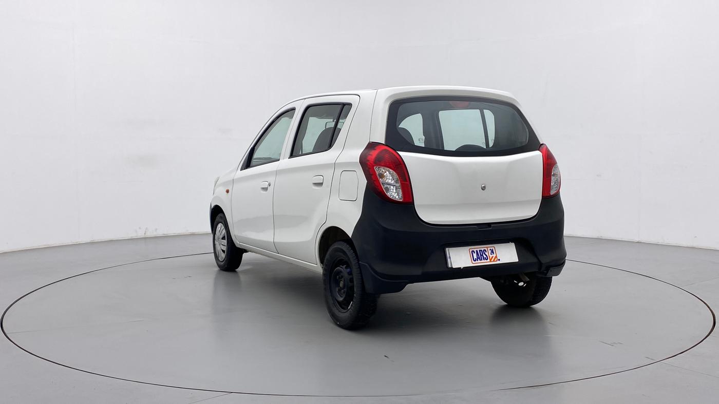 2014 Maruti Alto 800 LXI, Petrol, Manual, 59,475 km, Left Back Diagonal