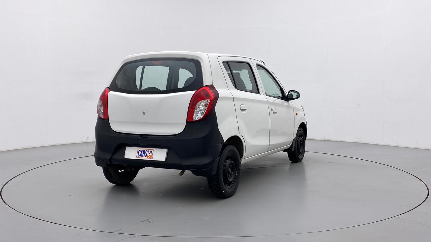 2014 Maruti Alto 800 LXI, Petrol, Manual, 59,475 km, Right Back Diagonal
