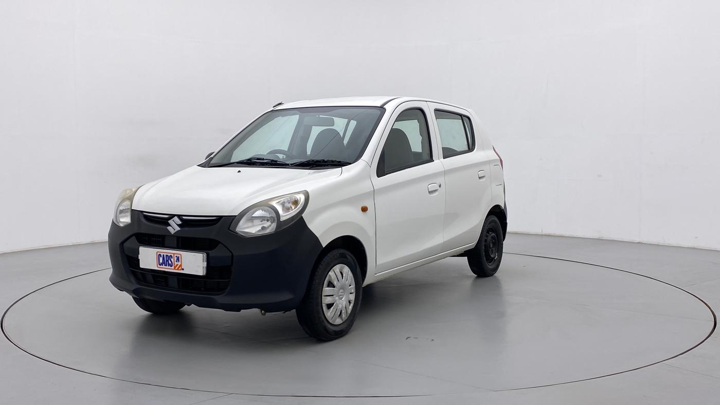 2014 Maruti Alto 800 LXI, Petrol, Manual, 59,475 km, Left Front Diagonal
