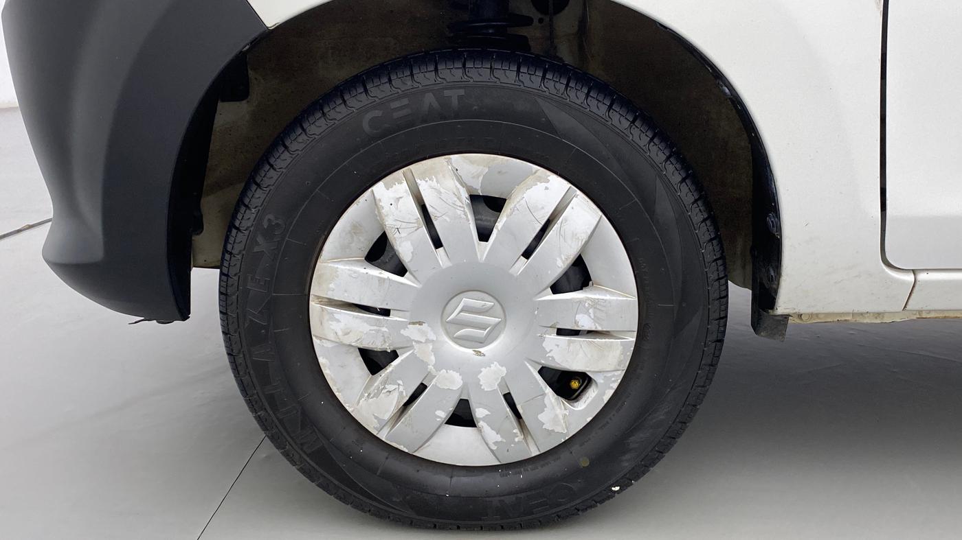 2014 Maruti Alto 800 LXI, Petrol, Manual, 59,475 km, Left Front Wheel