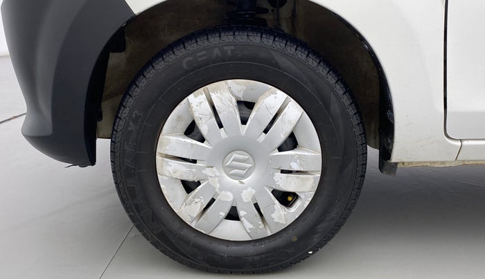 2014 Maruti Alto 800 LXI, Petrol, Manual, 59,475 km, Left Front Wheel