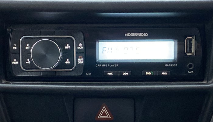 2014 Maruti Alto 800 LXI, Petrol, Manual, 59,475 km, Infotainment System