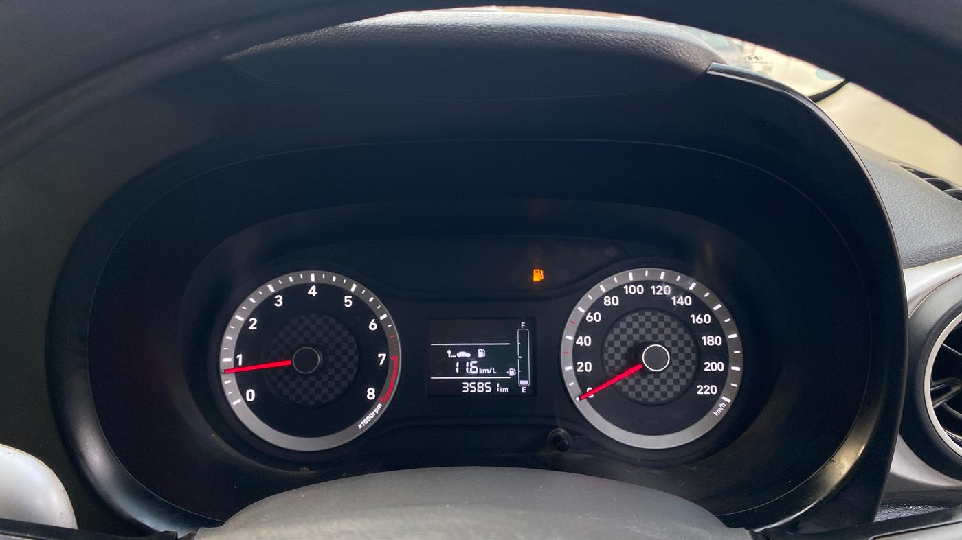 2021 Hyundai GRAND I10 NIOS MAGNA 1.2 KAPPA VTVT, Petrol, Manual, 35,843 km, Odometer Image