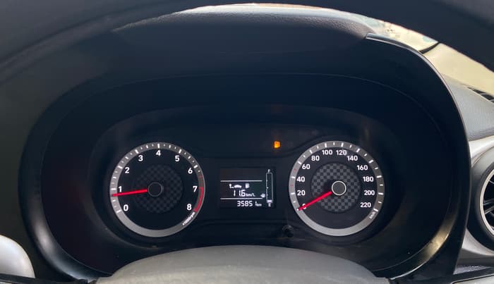 2021 Hyundai GRAND I10 NIOS MAGNA 1.2 KAPPA VTVT, Petrol, Manual, 35,843 km, Odometer Image