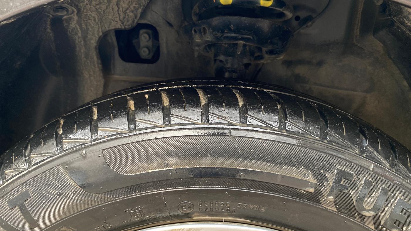 2021 Hyundai GRAND I10 NIOS MAGNA 1.2 KAPPA VTVT, Petrol, Manual, 35,843 km, Left Front Tyre Tread