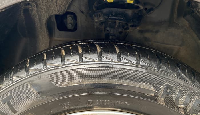 2021 Hyundai GRAND I10 NIOS MAGNA 1.2 KAPPA VTVT, Petrol, Manual, 35,843 km, Left Front Tyre Tread