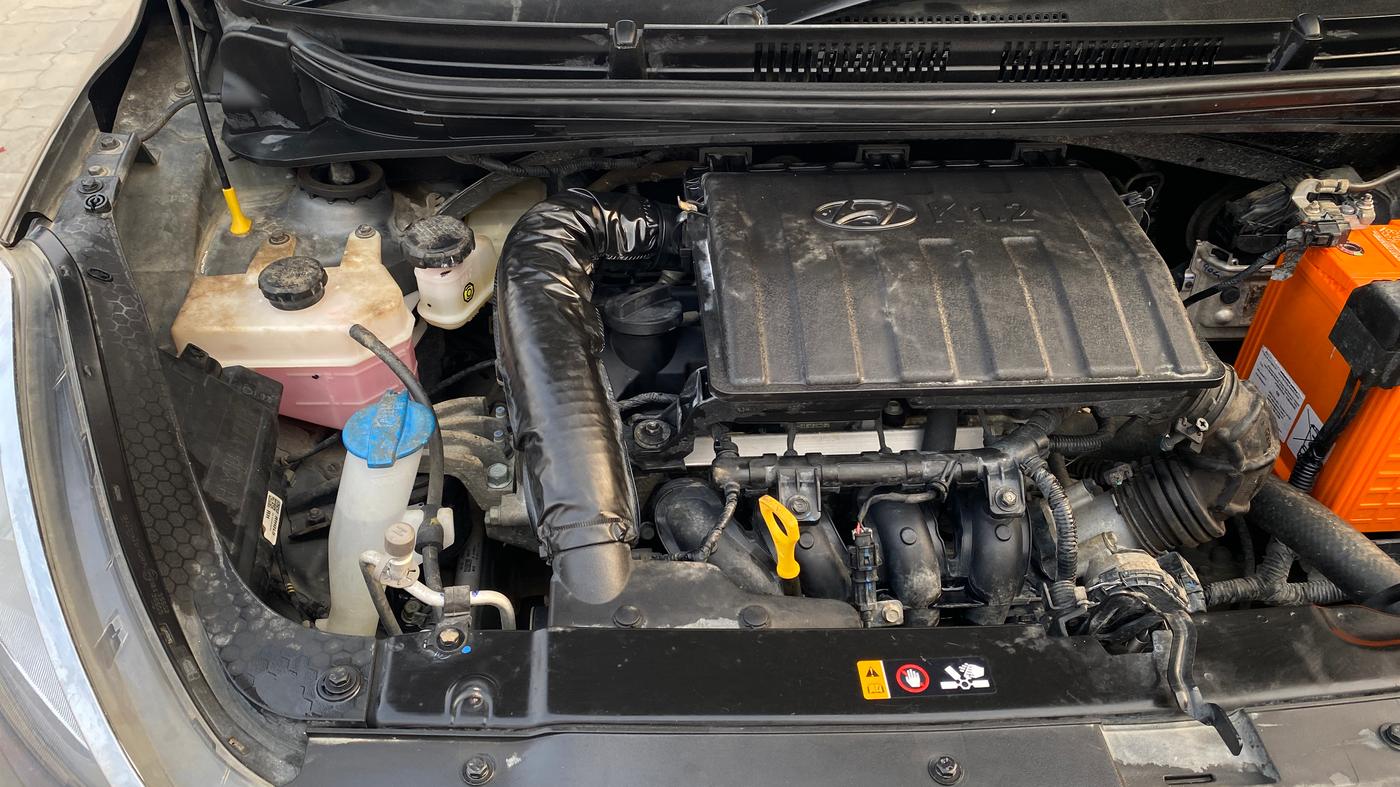 2021 Hyundai GRAND I10 NIOS MAGNA 1.2 KAPPA VTVT, Petrol, Manual, 35,843 km, Engine View - Right