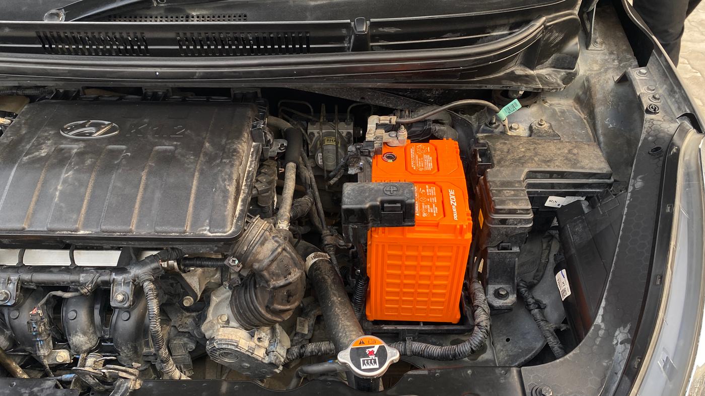 2021 Hyundai GRAND I10 NIOS MAGNA 1.2 KAPPA VTVT, Petrol, Manual, 35,843 km, Engine View - Left