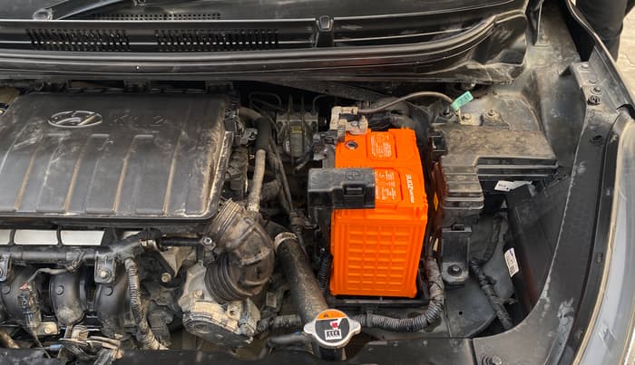 2021 Hyundai GRAND I10 NIOS MAGNA 1.2 KAPPA VTVT, Petrol, Manual, 35,843 km, Engine View - Left