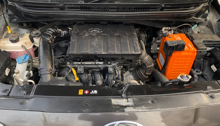 2021 Hyundai GRAND I10 NIOS MAGNA 1.2 KAPPA VTVT, Petrol, Manual, 35,843 km, Engine View