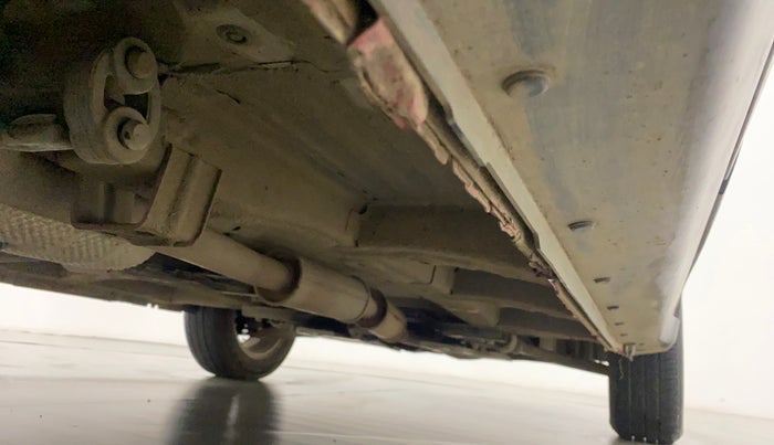 2018 Mahindra KUV 100 NXT K8 P 6 STR, Petrol, Manual, 9,342 km, Right Side Underbody