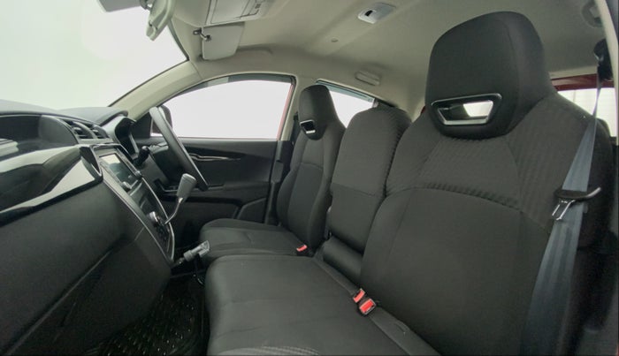 2018 Mahindra KUV 100 NXT K8 P 6 STR, Petrol, Manual, 9,342 km, Right Side Front Door Cabin