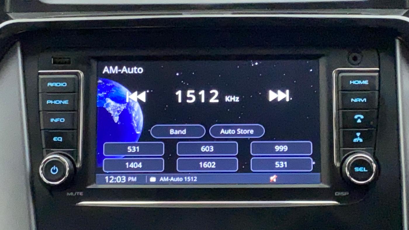 2018 Mahindra KUV 100 NXT K8 P 6 STR, Petrol, Manual, 9,342 km, Infotainment System