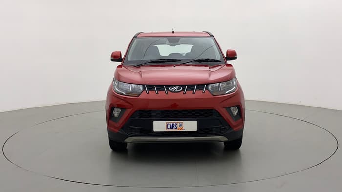 2018 Mahindra KUV 100 NXT K8 P 6 STR, Petrol, Manual, 9,342 km, Front