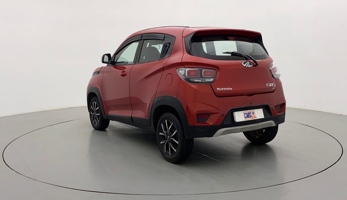 2018 Mahindra KUV 100 NXT K8 P 6 STR, Petrol, Manual, 9,342 km, Left Back Diagonal