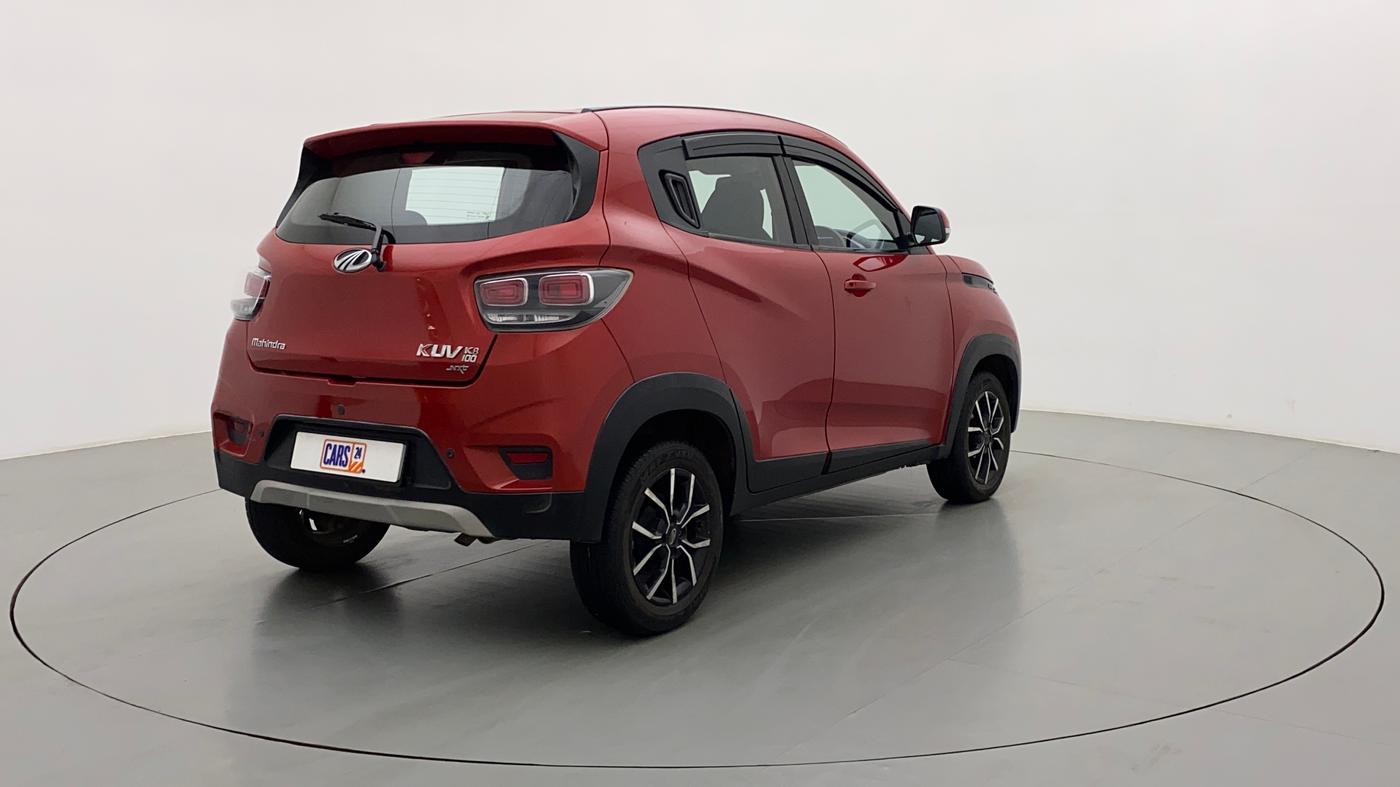 2018 Mahindra KUV 100 NXT K8 P 6 STR, Petrol, Manual, 9,342 km, Right Back Diagonal