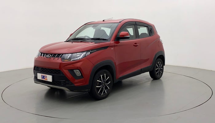 2018 Mahindra KUV 100 NXT K8 P 6 STR, Petrol, Manual, 9,342 km, Left Front Diagonal